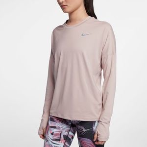 Nike Women's Dry Element Long Sleeve Running Shirt
